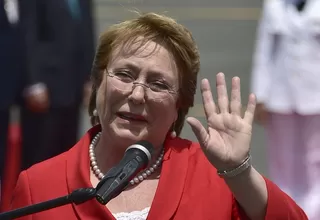 Michelle Bachelet: "Nunca más seré candidata a nada"