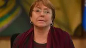 Michelle Bachelet visita Venezuela para proteger los derechos humanos ante la crisis  - Noticias de michelle-obama