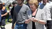 Michelle Bachelet visitó zona afectada por gigantesco incendio en Valparaíso - Noticias de michelle-obama