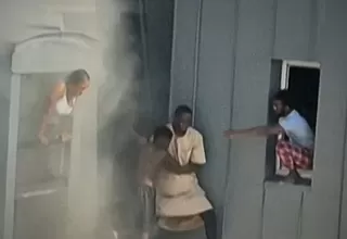 Migrante rescató a seis personas de un incendio en París