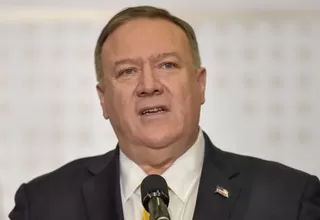 Mike Pompeo pidió "seguir apoyando" esfuerzos contra la "tiranía" de Nicolás Maduro en Venezuela