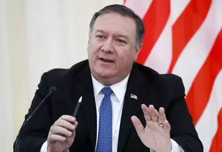 Pompeo exigió a Rusia dejar de apoyar a Maduro y no contempla guerra con Irán