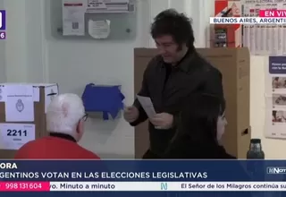 Milei afronta elecciones legislativas que renovarán el Congreso