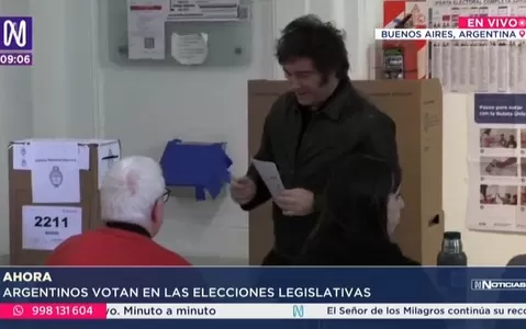 Milei afronta elecciones legislativas que renovarán el Congreso