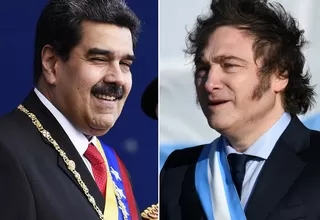 Milei califica a Maduro de "dictador criminal"