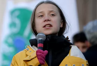 Milei llama “mercenaria” a Greta Thunberg en Parlamento israelí