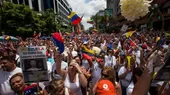 Venezuela: miles marchan en Caracas en defensa de opositores encarcelados - Noticias de karelim-lopez