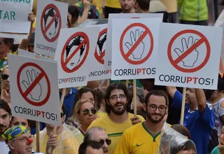 Brasil: millón y medio de personas protestan contra presidenta Rousseff