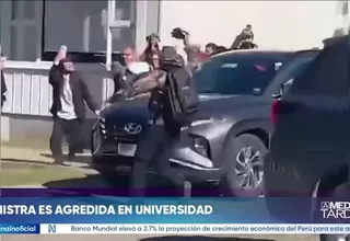 Ministra de Ciencias de Chile es agredida en una universidad