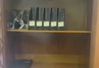 Ministro de Economía de Bolivia halla oficinas sin documentos