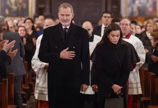 Misa de homenaje a las víctimas de las inundaciones en Valencia