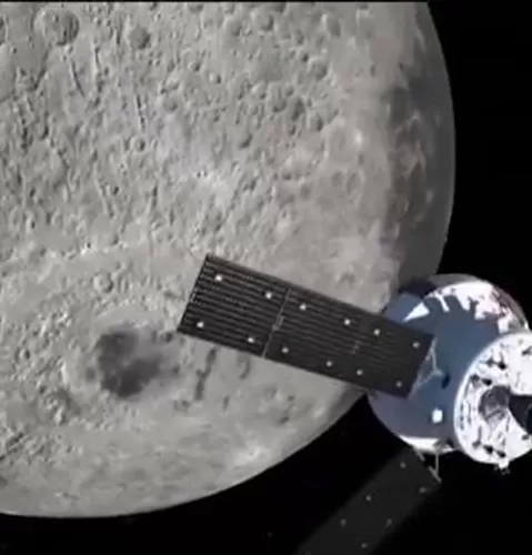 Misión Artemis II de la NASA: Cápsula Orión logra imágenes inéditas de la Tierra a más de 160 mil km rumbo a la Luna