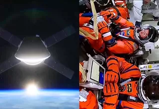 NASA explica el proceso de reingreso y rescate de la tripulación de la misión Artemis II