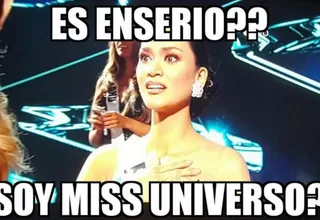 Miss Universo: divertidos memes inspirados en el error de la coronación