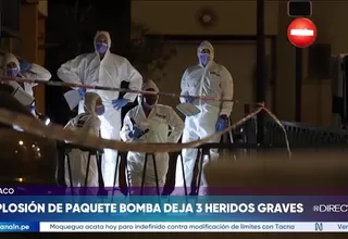 Mónaco: explosión de paquete bomba en edificio de dejó al menos tres personas heridas