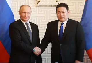 Mongolia no arrestó a Vladimir Putin