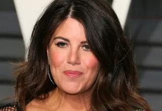 Monica Lewinsky abandonó entrevista en vivo al ser preguntada sobre Bill Clinton