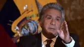 Moreno: Ecuador abrió las puertas a venezolanos, pero no sacrificará seguridad - Noticias de lenin-bazan