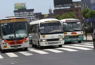 MTC amplía uso de buses antiguos hasta 2031 en Lima y Callao
