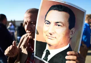 Mubarak fue absuelto por la muerte de manifestantes en 2011