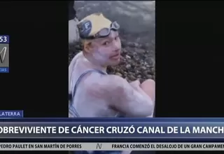 Mujer cruzó cuatro veces a nado el canal de la Mancha sin parar