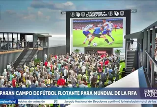 Mundial de Fútbol tendrá un campo flotante en Seattle