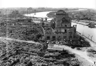 El mundo conmemora en Hiroshima los 70 años del primer bombardeo atómico