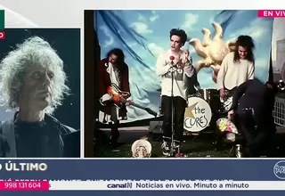 Murió Perry Bamonte, músico de The Cure, a los 65 años