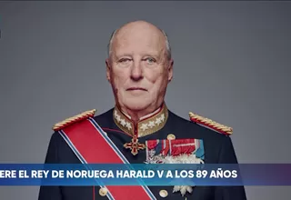 Murió el rey de Noruega, Harald V, a los 89 años en el hospital de Oslo
