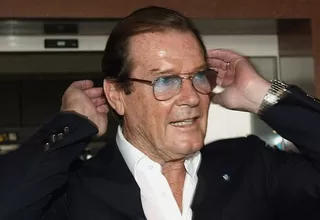 Murió Roger Moore, el actor que interpretó a James Bond