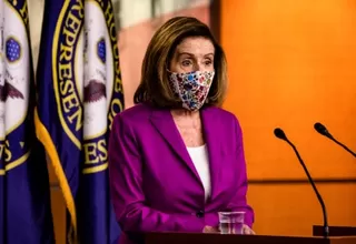 EE. UU.: Pelosi afirma que destituir a Trump es "una urgencia de suma importancia"