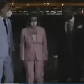 Nancy Pelosi llegó a Taipéi