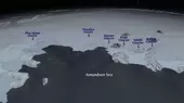 Nasa advierte el derretimiento acelerado e irreversible de glaciares en la Antártida - Noticias de nasa
