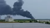 NASA: explosión durante la prueba de un cohete en Florida - Noticias de nasa