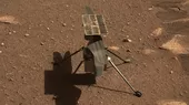 NASA: Helicóptero Ingenuity realizó histórico primer vuelo en Marte - Noticias de campo-marte