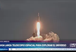 NASA puso en órbita el telescopio Nancy Grace Roman para explorar el universo