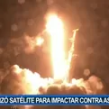 La Nasa lanzó satélite que busca impactar contra asteroide