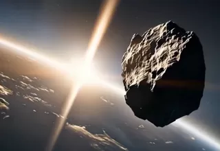 NASA reduce riesgo de impacto del asteroide en la Tierra