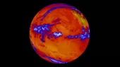 Youtube: NASA muestra 135 años de calentamiento global en 30 segundos - Noticias de nasa