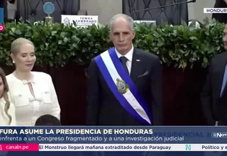 Nasry Asfura es el nuevo presidente de Honduras