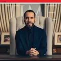 Nayib Bukele en la portada de la revista 'Time'