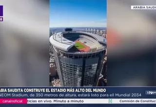NEOM Stadium: Arabia Saudita construirá coloso vertical para 2034