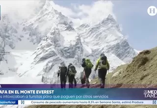 Destapan estafa en el Everest con guías que intoxicaban a turistas para cobrar servicios