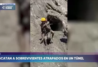 Rescatan a cientos de personas atrapadas en un túnel tras inundaciones en Nepal