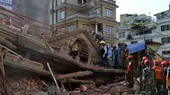 Nepal: socorristas buscan supervivientes del nuevo sismo - Noticias de socorristas