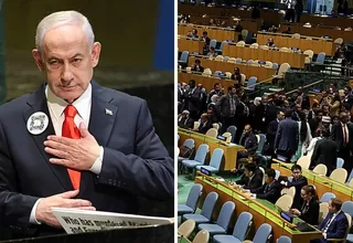 Netanyahu genera tensión en la ONU por rechazo a Estado palestino