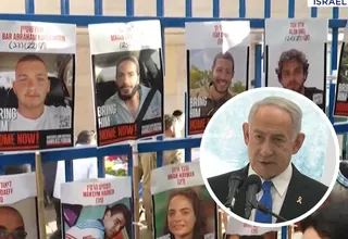 Netanyahu: guerra con Irán abre opción para liberar rehenes