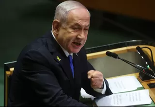 Netanyahu pide a la ONU sacar a cascos azules