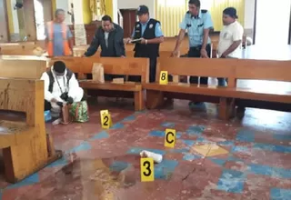 Nicaragua: una joven atacó con ácido sulfúrico a sacerdote en catedral