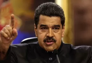 Nicolás Maduro acusó a "grupos entrenados" en Colombia por apagones en Venezuela